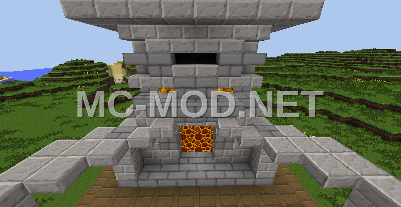 Modern Outpost Structure