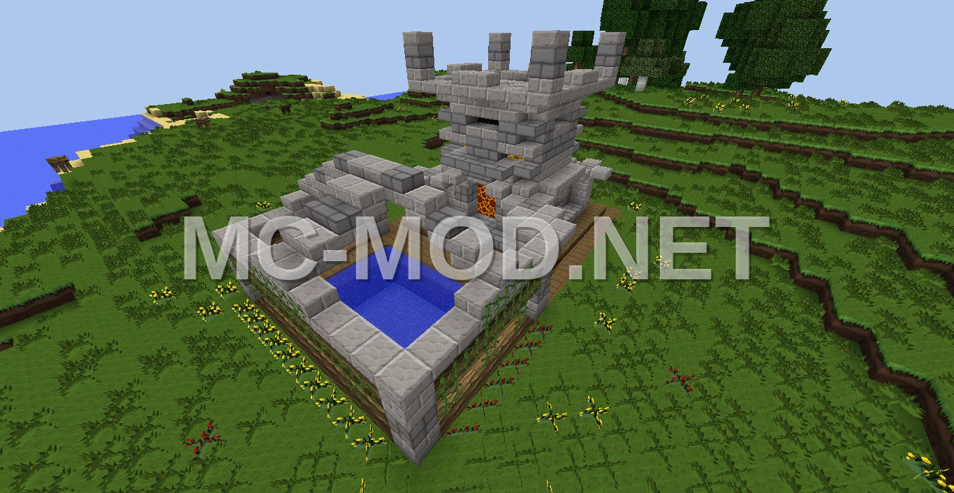 Modern Outpost Structure