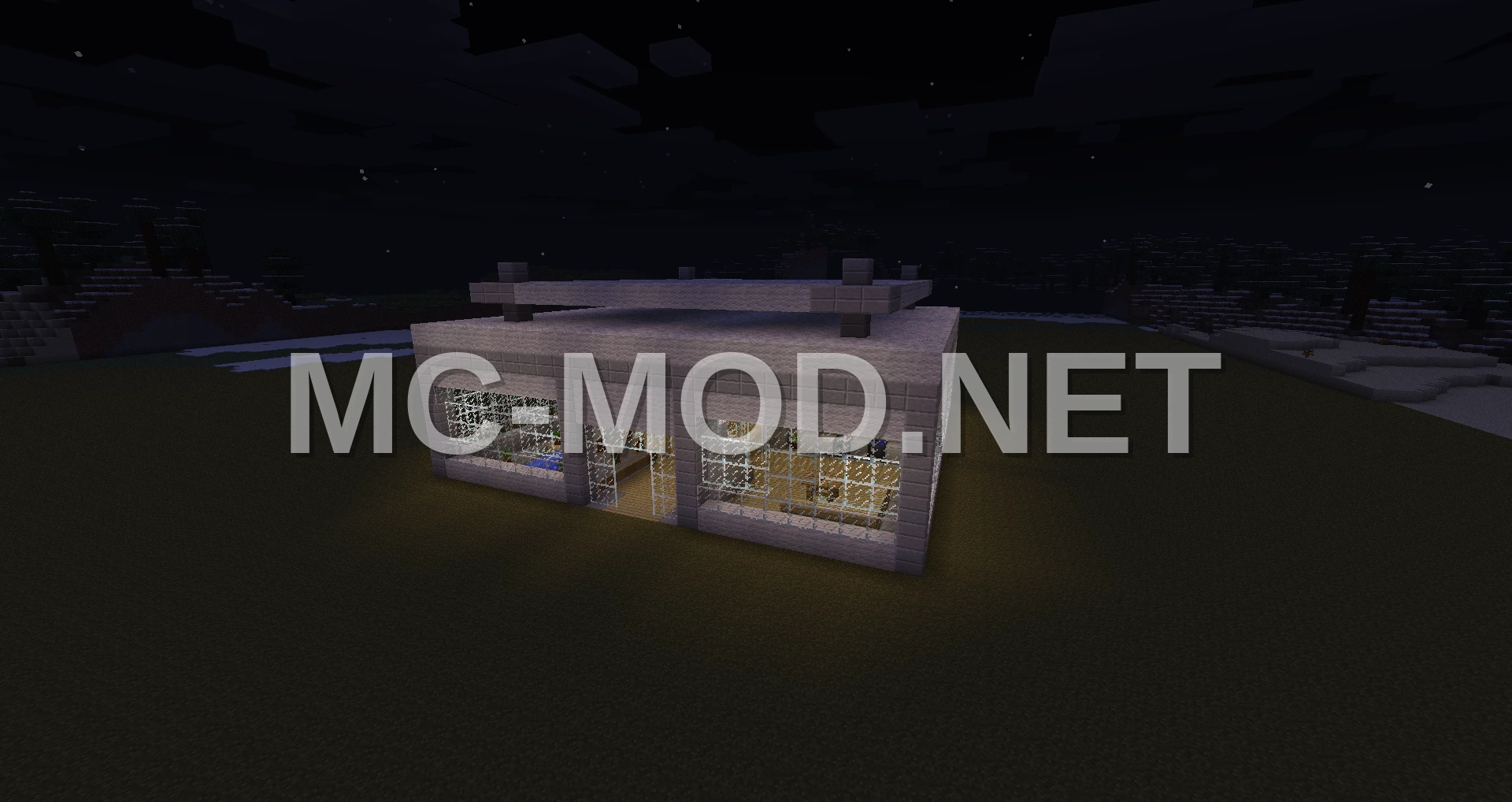 Modern Shop House