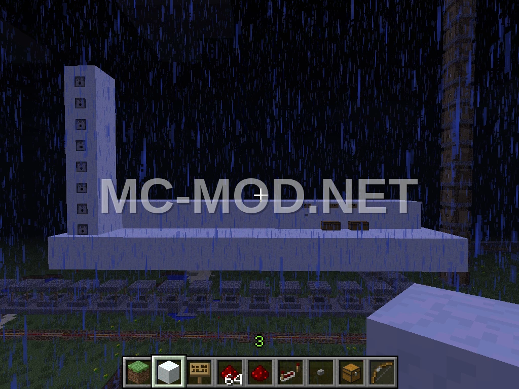 Octo-Cannon Redstone Structure