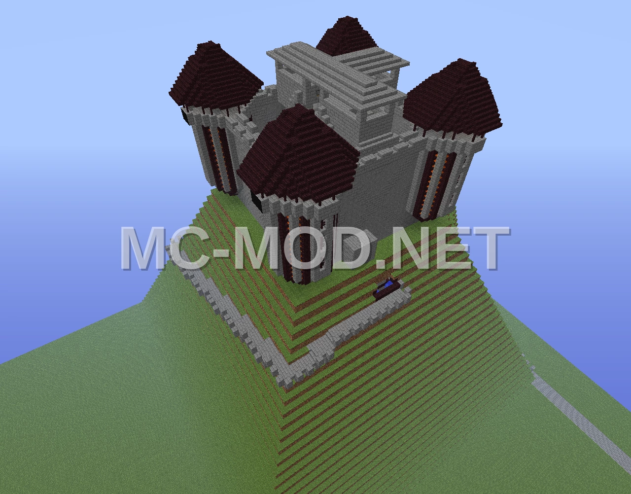 Parkour Tower – Medium Castle Structure
