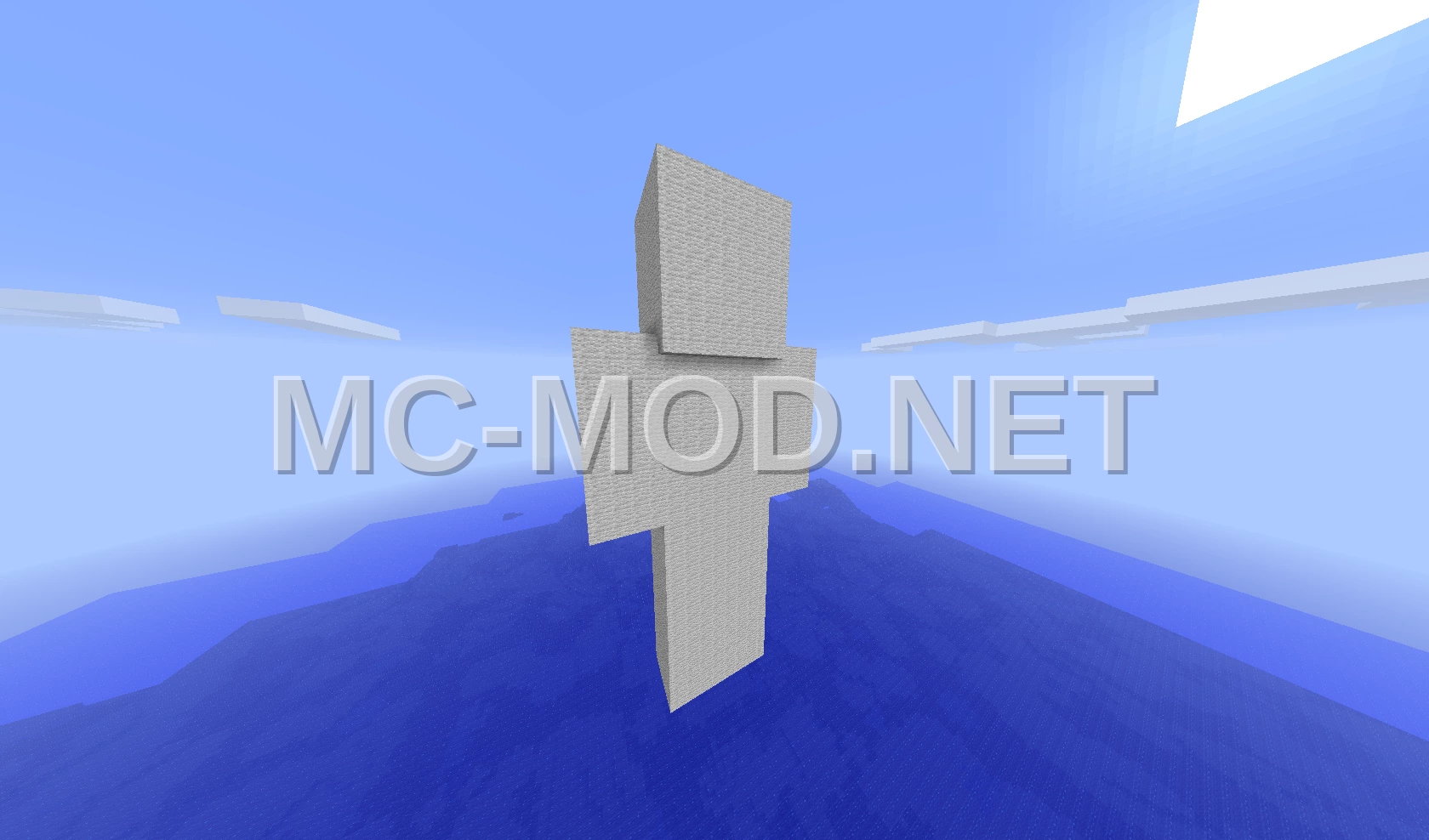 Pixel Art Skin Dummy Structure