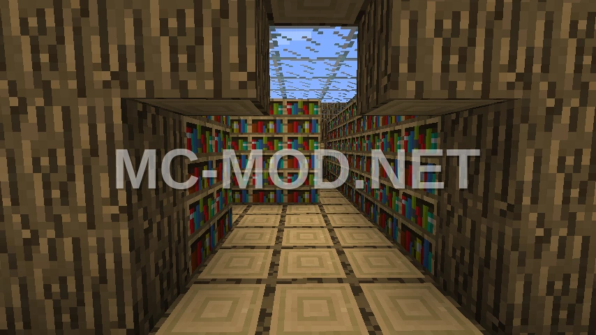 Quaint Library Structure