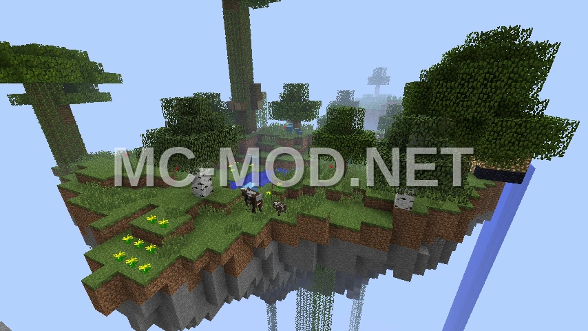 Small Aether Skyland Island