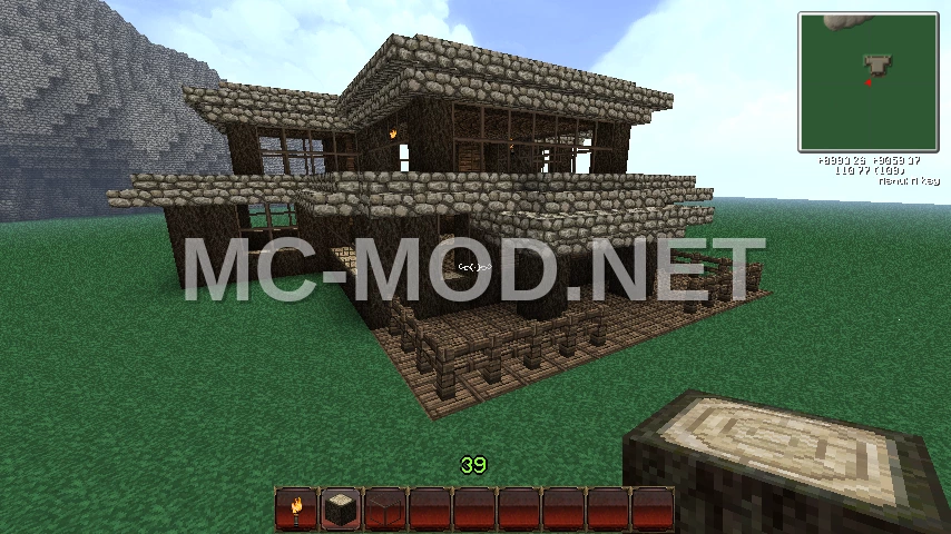 Small Medieval Village House