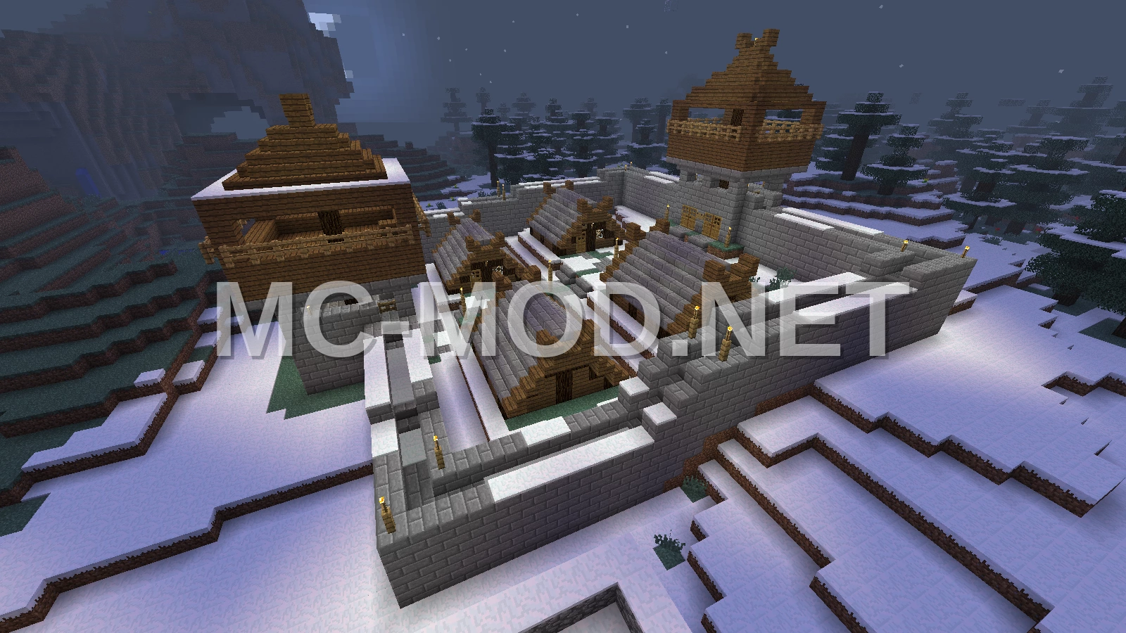 Small Nordic Outpost