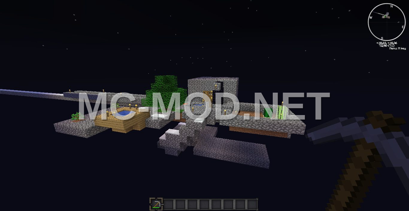 Small Skyblock Island
