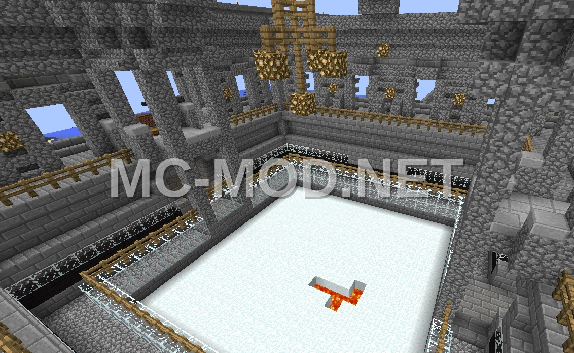 Small Spleef Arena
