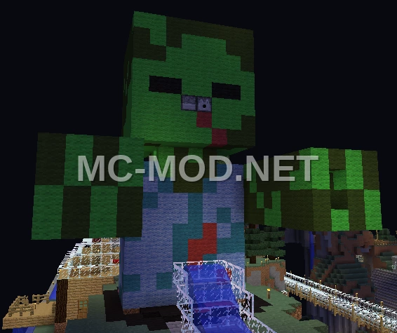 Zombie Pixel Art
