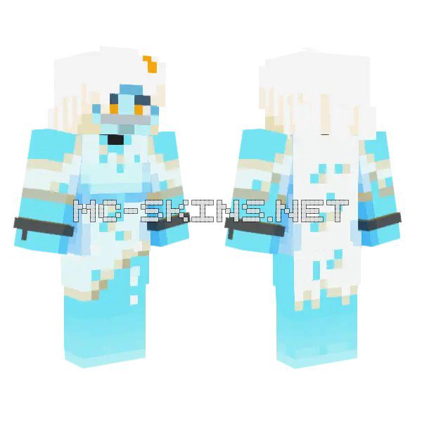 Allie the Ghost – Jenny Mod Skin
