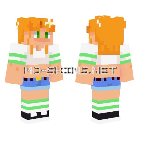 Amber Green – Jenny Mod Skin