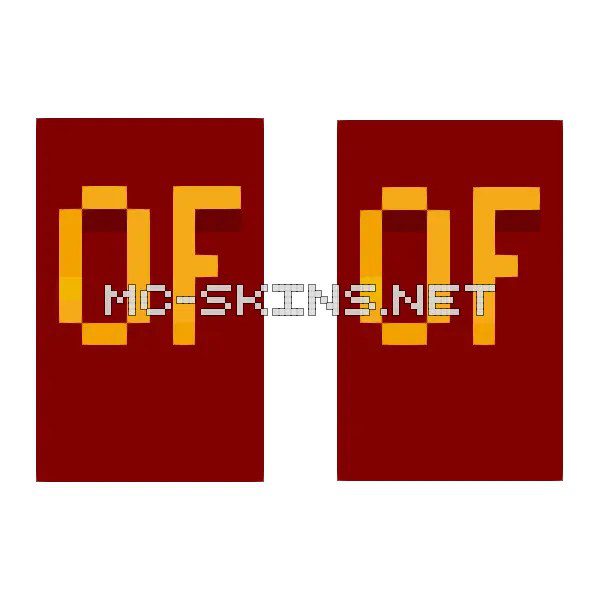 Amber OptiFine Letters
