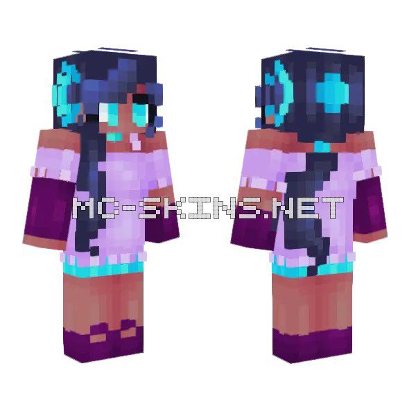 Amethysts and Aquamarines Outfit