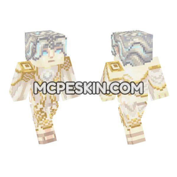 Angelic White Robes