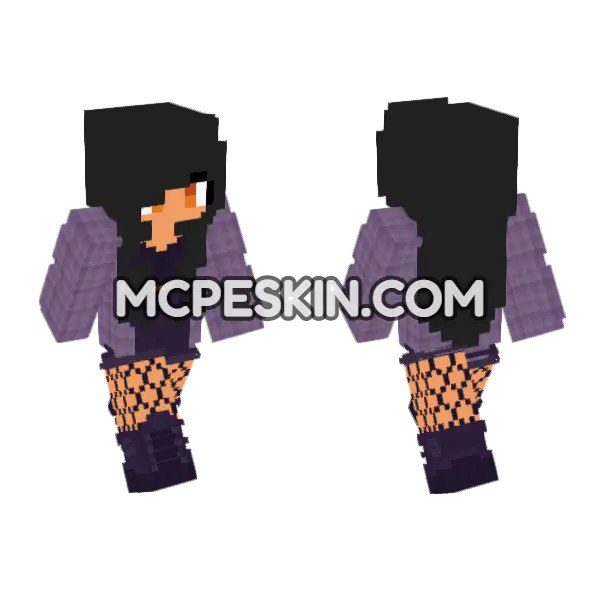 Aphmau Purple Sweater