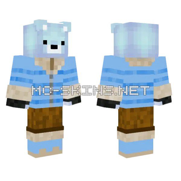 Arctic Fox Boy