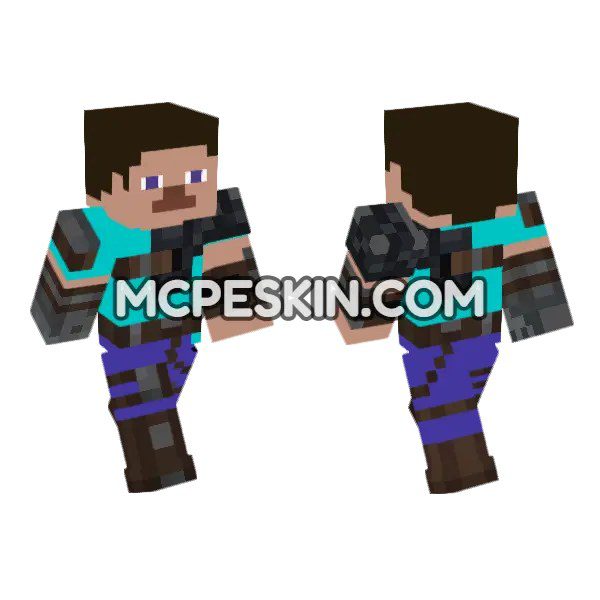 Armored Plastic Steve