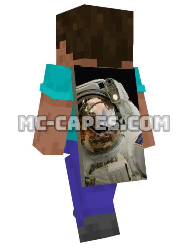 Astronaut Reflection
