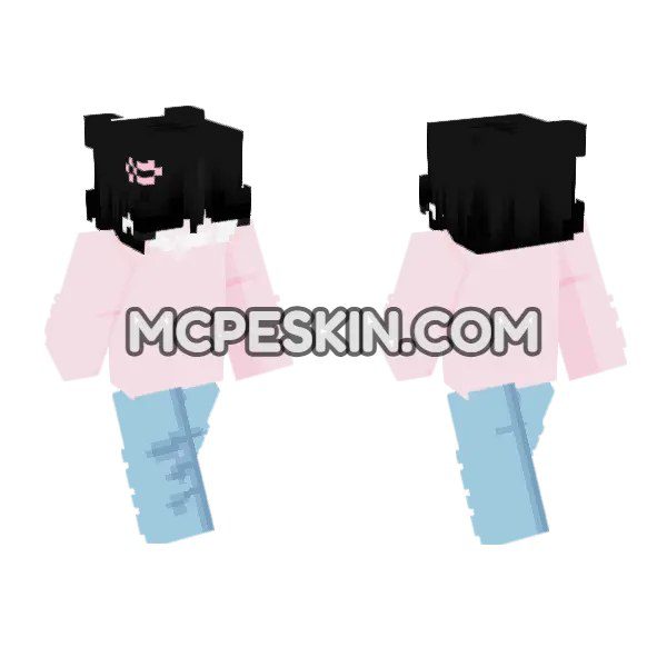 Baby Pink Boy Skin