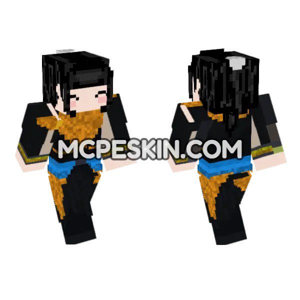 Black and Gold Uniform