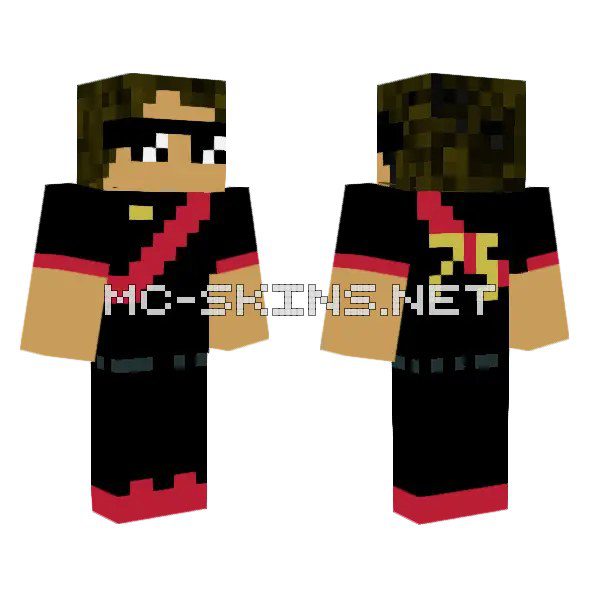 Black and Red Sports Jersey