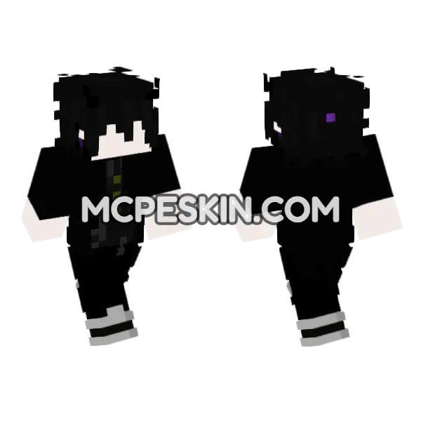 Black and White School Uniform