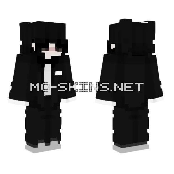 Black and White Suit