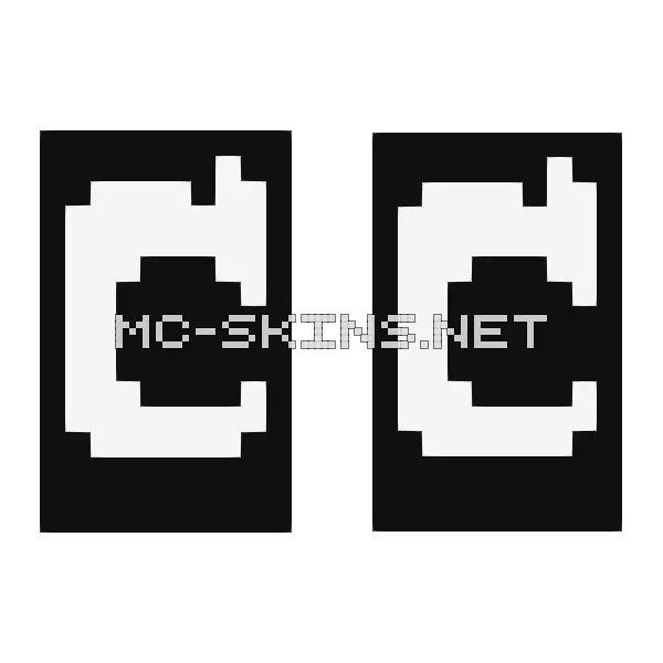 Black Circle On White