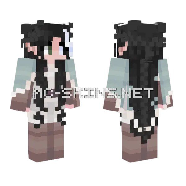Black Hair School Uniform