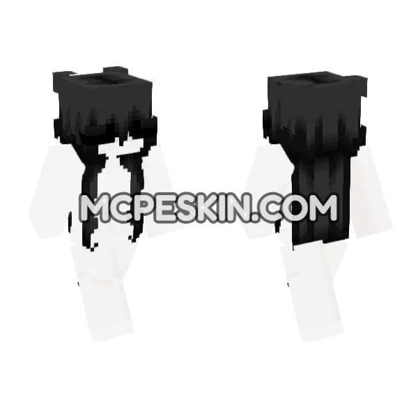 Black Hair Skin Base