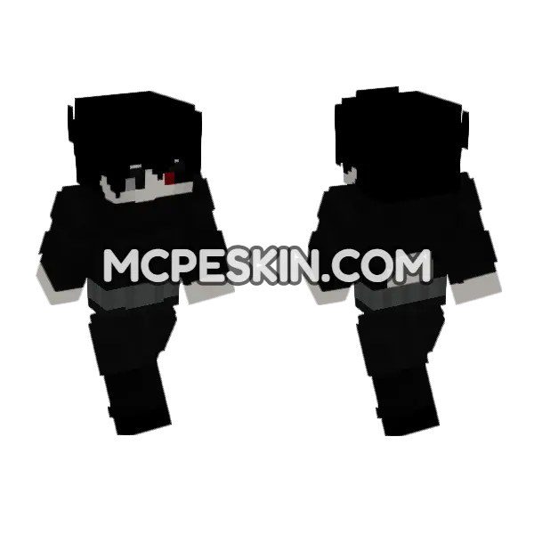 Black Hooded Figure