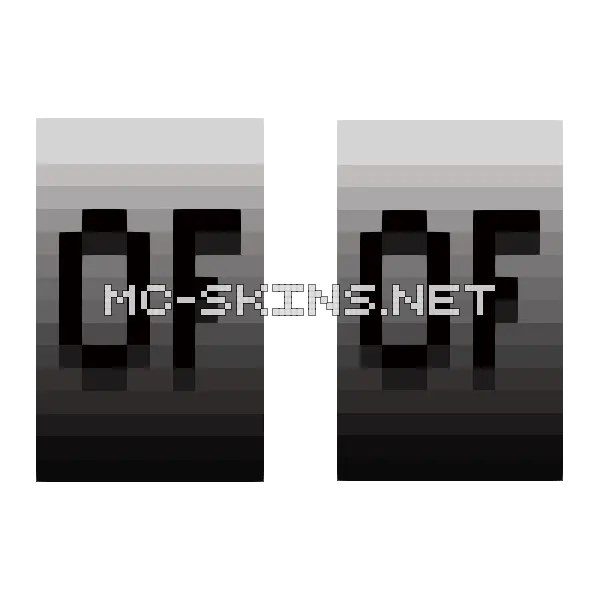 Black OptiFine On Grey