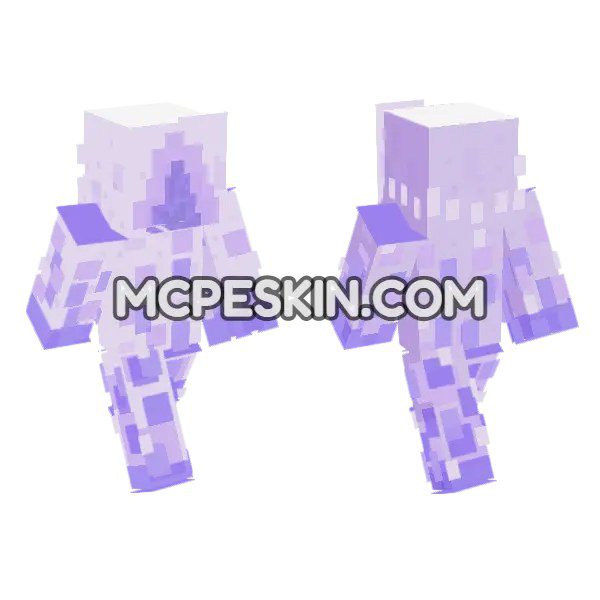 Blocky Purple Entity