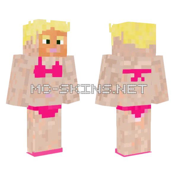 Blonde Beach Babe