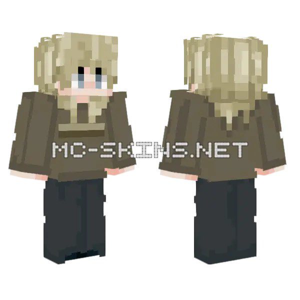 Blonde Haired Adventurer