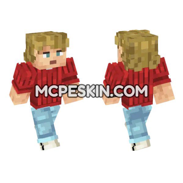 Blonde Haired Boy