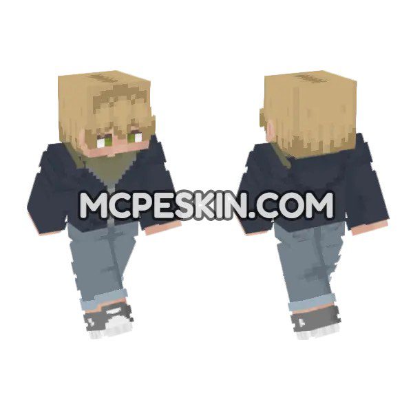Blonde Haired Teenager