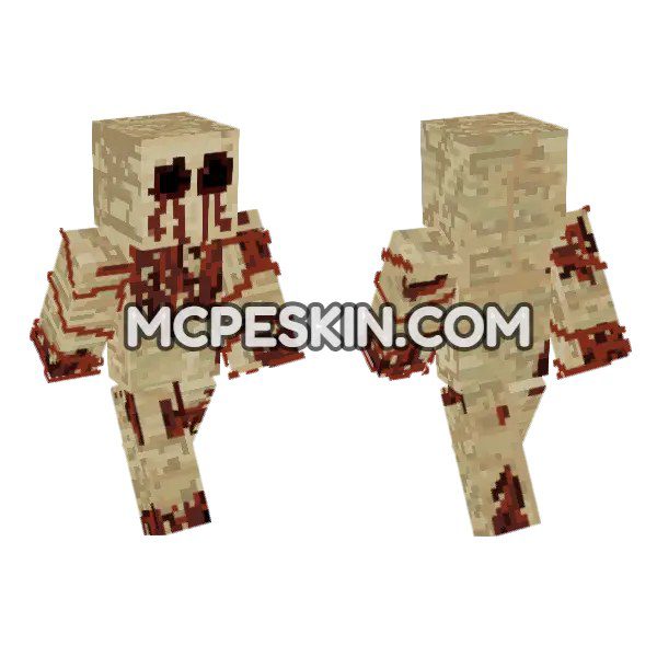 Bloody Paper Golem
