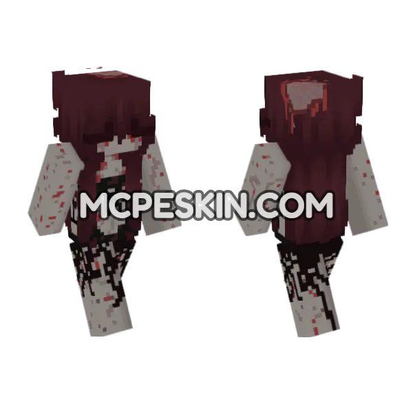 Bloody Zombie Skin