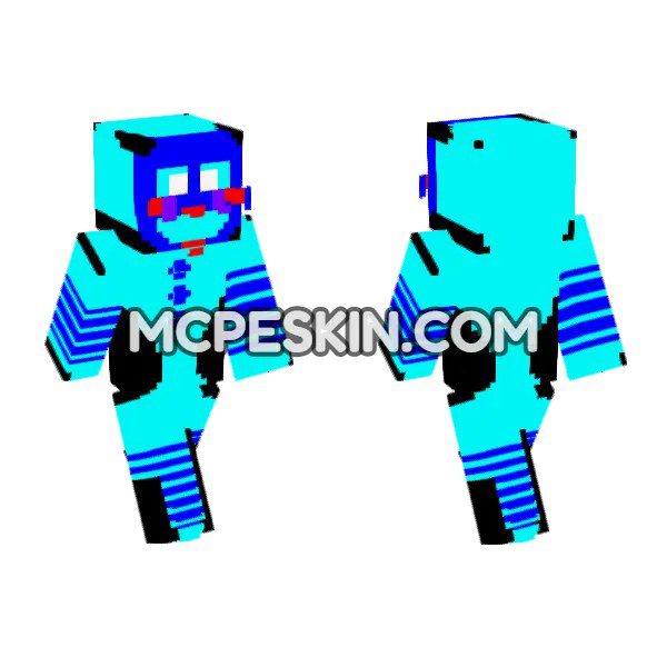 Blue Animatronic