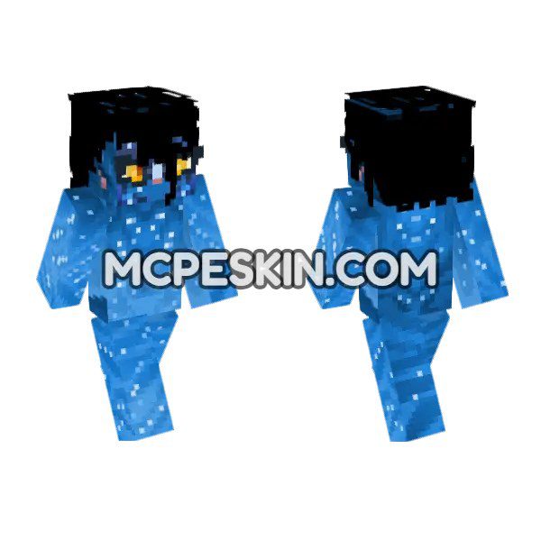 Blue Avatar Warrior