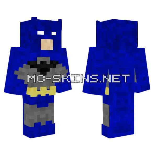 Blue Batman Suit
