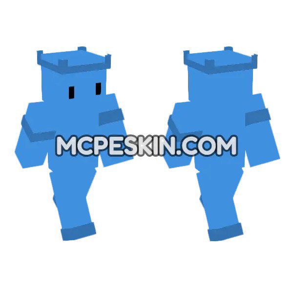 Blue Boyfriend Skin