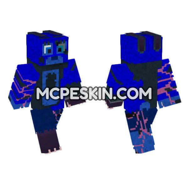 Blue Cybernetic Rabbit