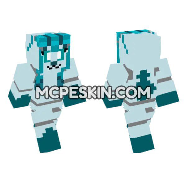 Blue Glaceon Outfit