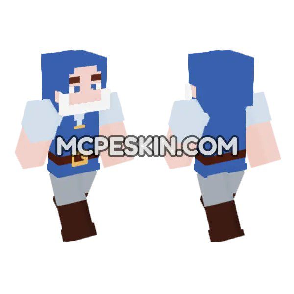 Blue Gnome Outfit