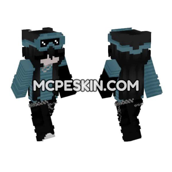 Blue Goggle Pilot