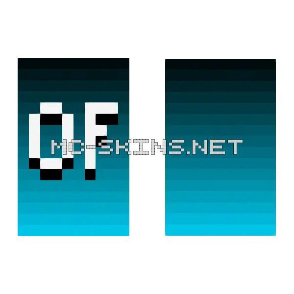 Blue Gradient Numbers
