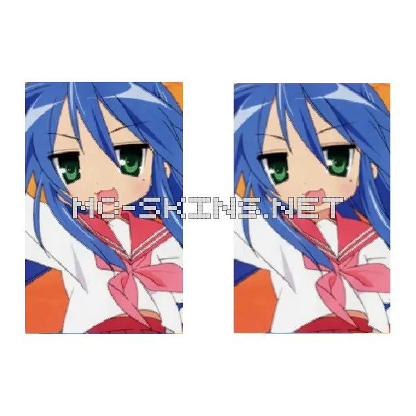 Blue Haired Girl