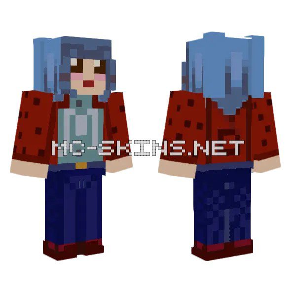 Blue Haired Girl